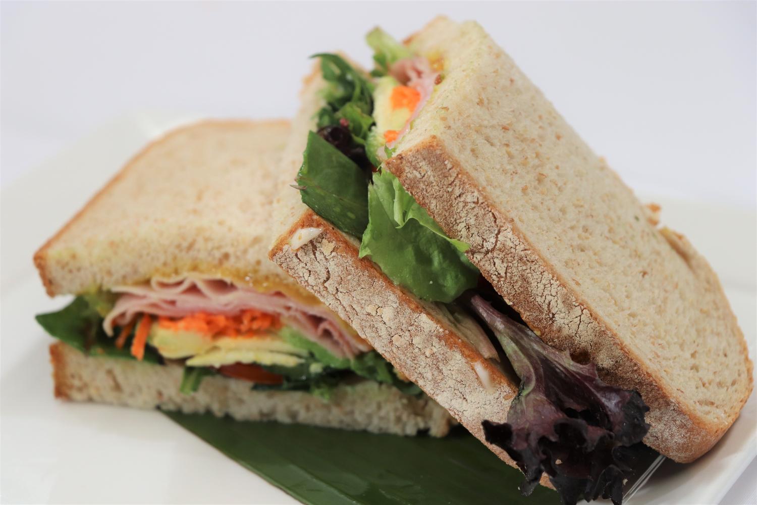 Rustic Cobb Sandwich (2 Halves)
