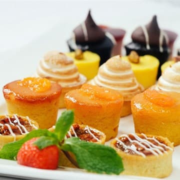Assorted Petite Tartlets Platter (24 Pieces)