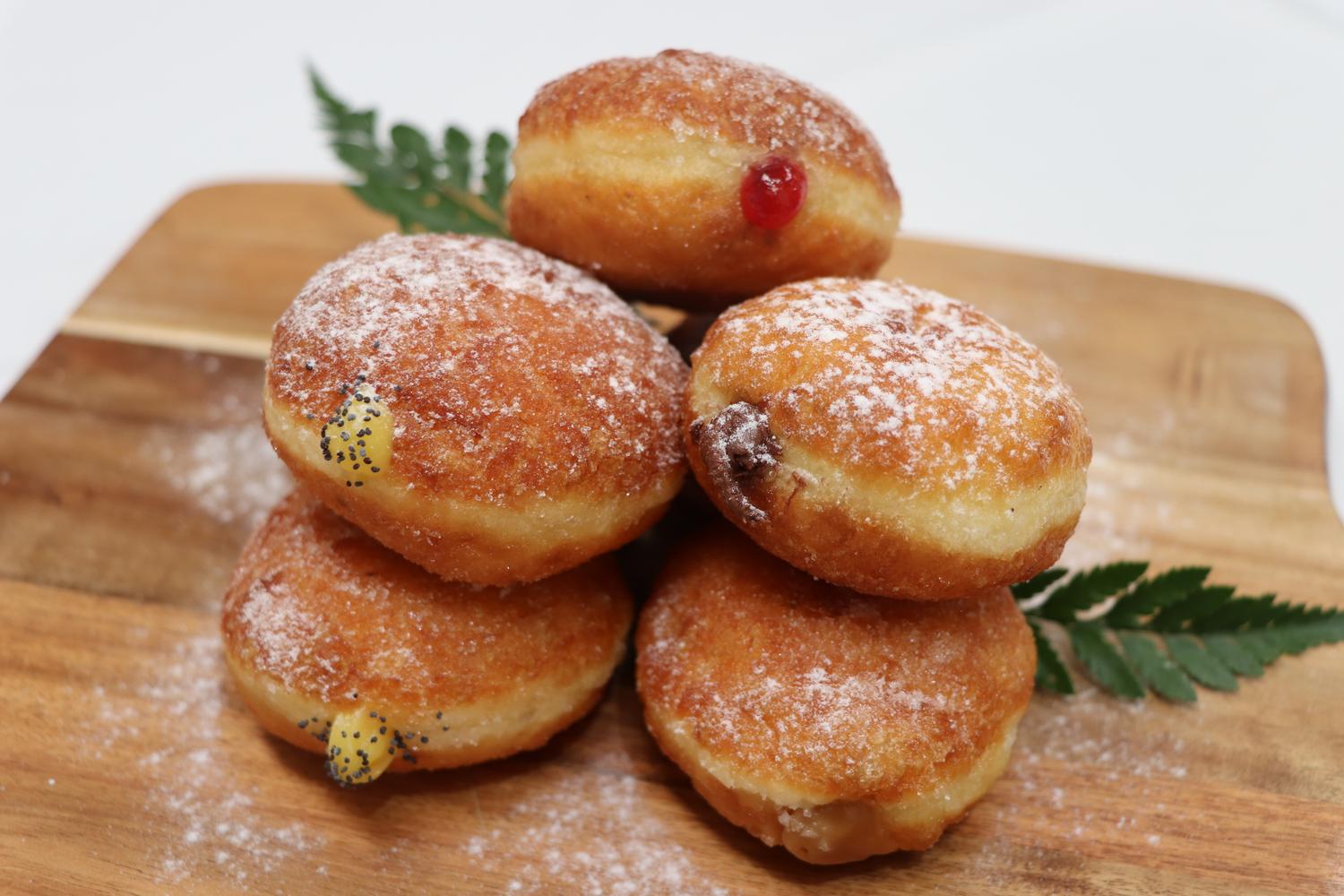 Petite Donuts (2 Pieces)