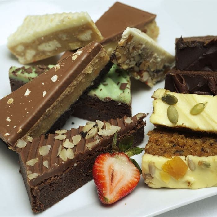 Slices and Cakes