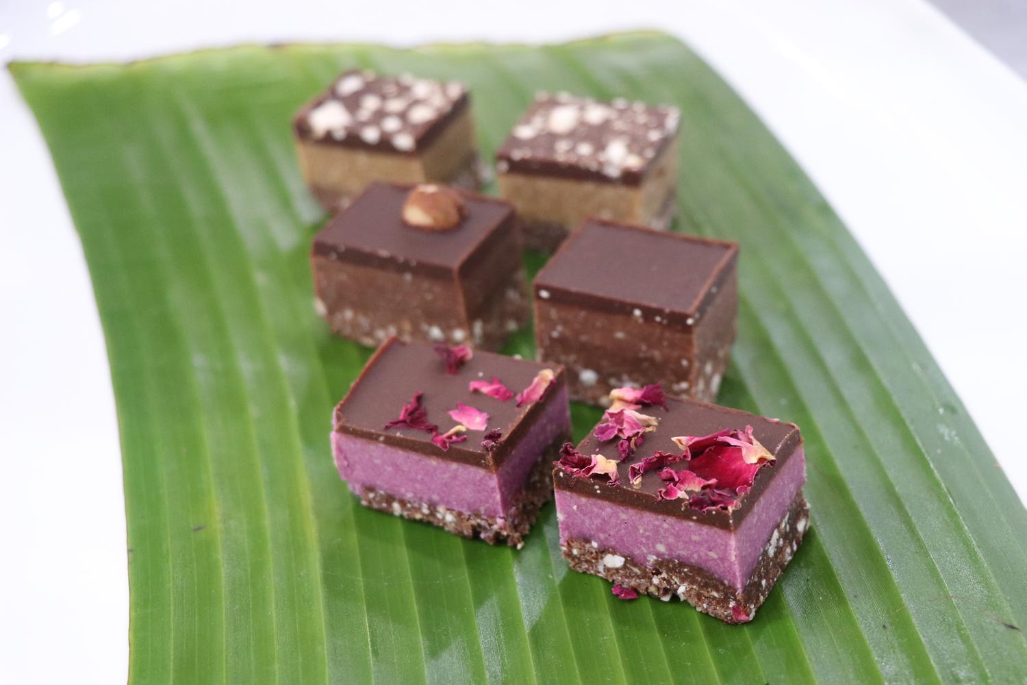 Raw Vegan & Gluten Free Slice