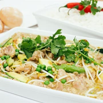 Thai Green Chicken Curry