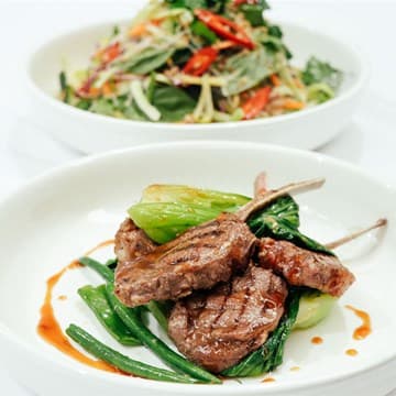 Asian BBQ Char Sui Lamb Cutlets