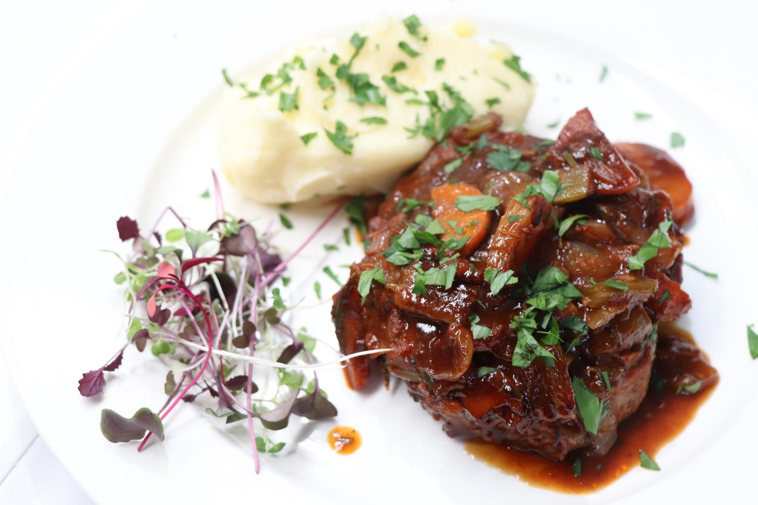 Beef Osso Bucco
