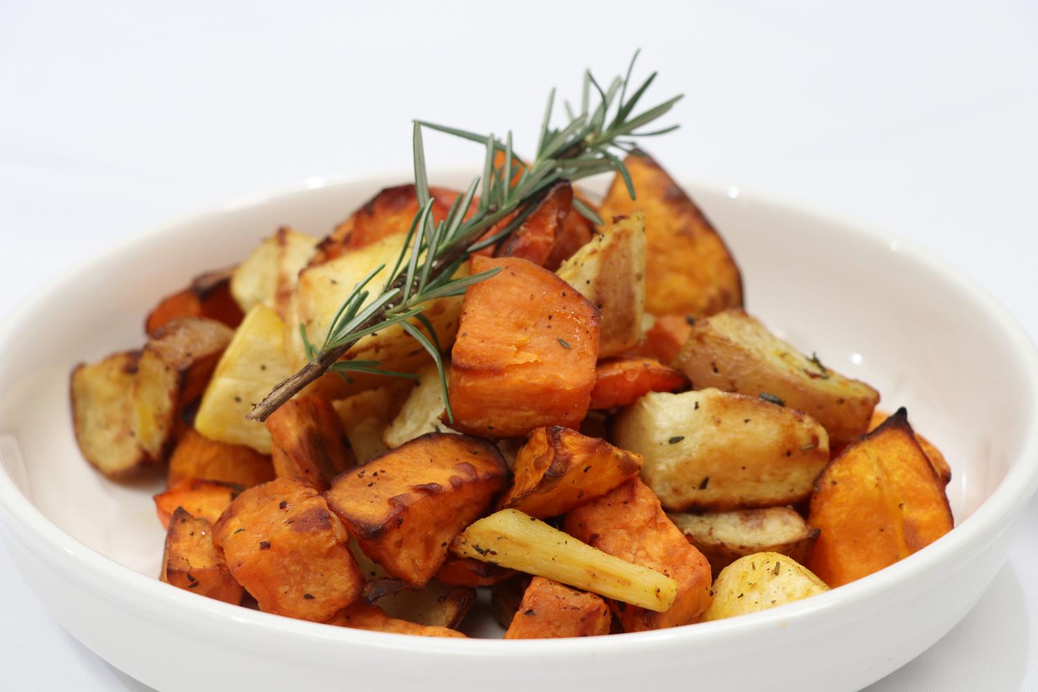 Seasonal Roasted Vegetables (Shared Platter)