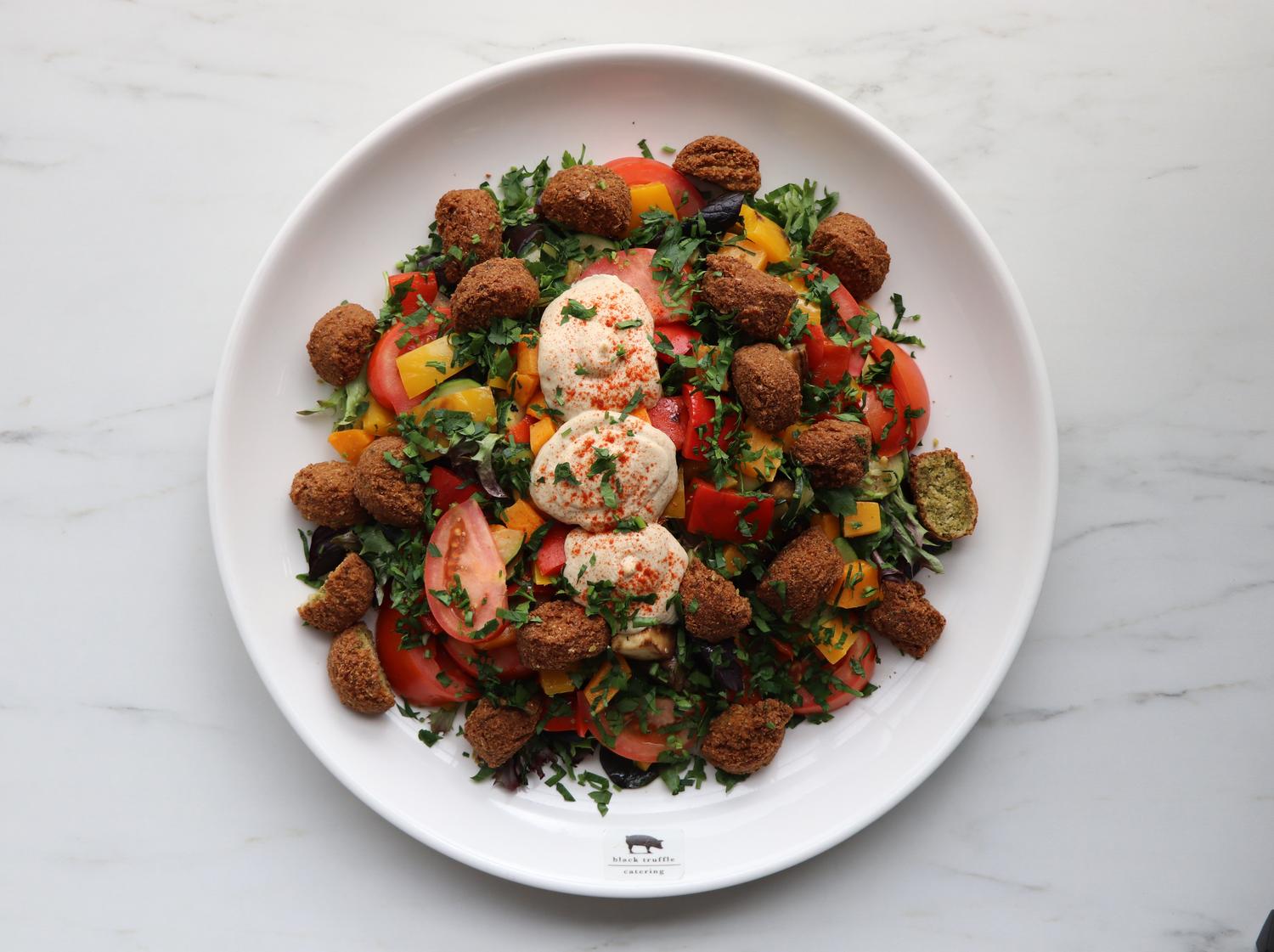 Falafel Salad (Individual Bowl)