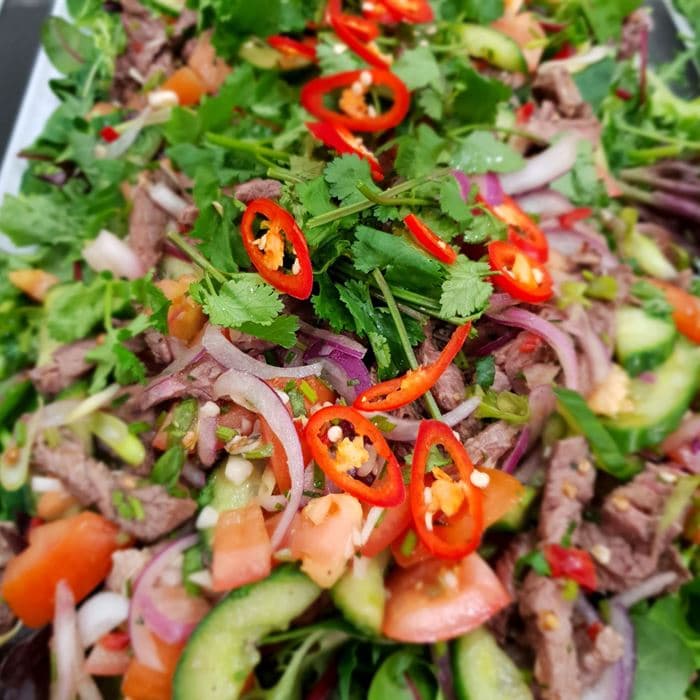 Thai Beef Salad (Individual Bowl)