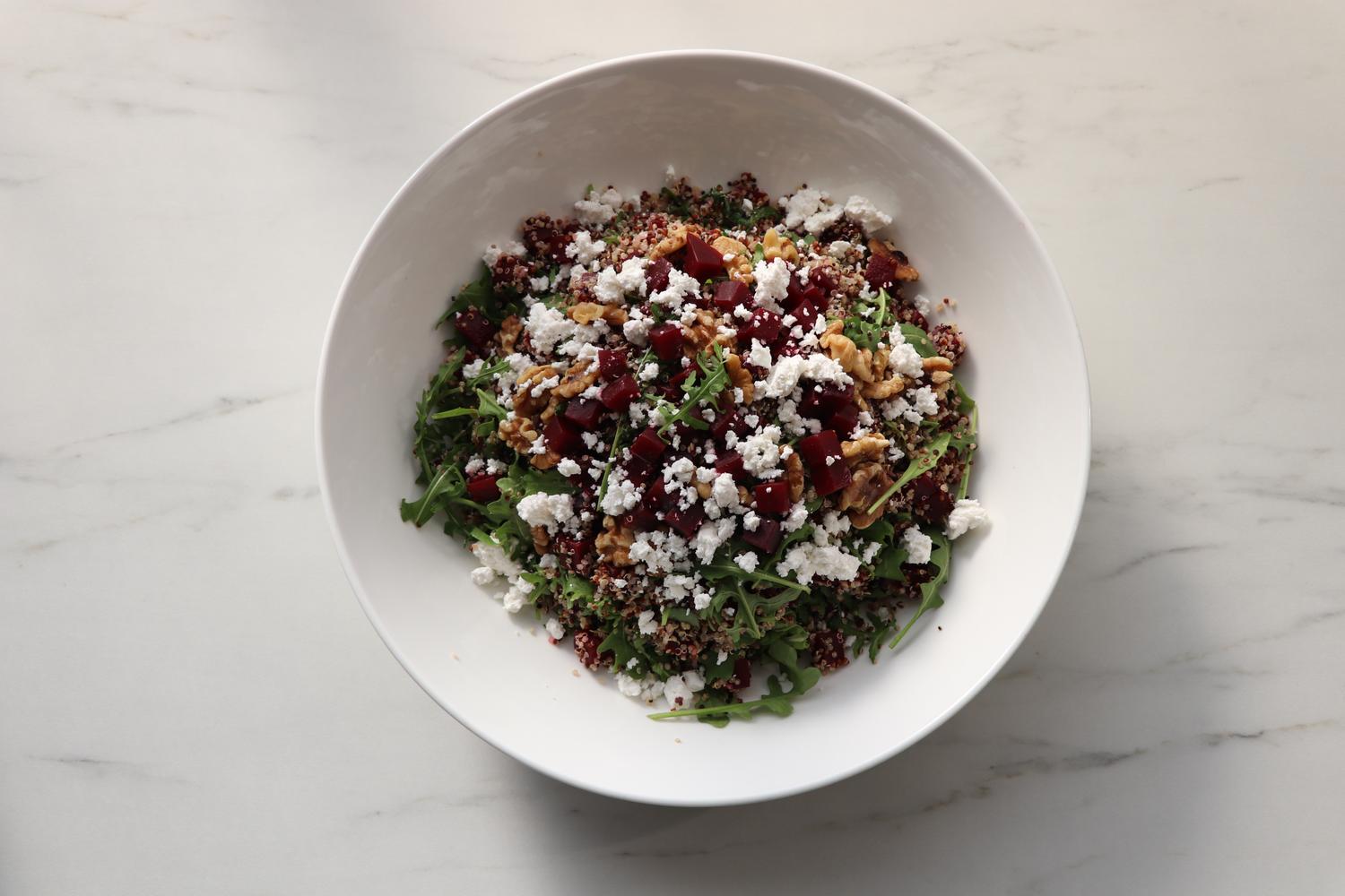 Beetroot and Feta Salad (Individual Bowl)