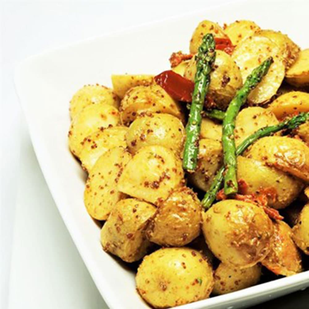 Roast Chat Potato Salad (Sharing Platter)
