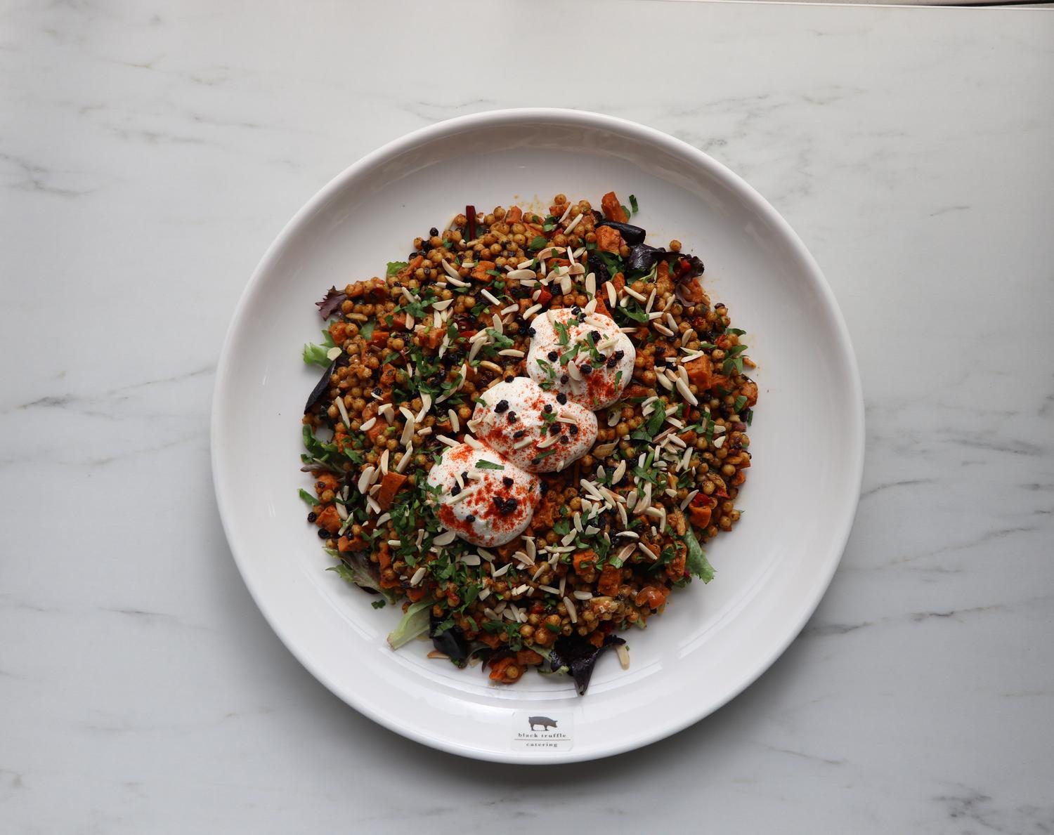 Moroccan Pearl Couscous Salad (Individual Bowl)