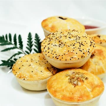 Mini Classic Gourmet Pie