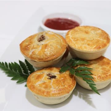 Mini Vegetarian Gourmet Pie