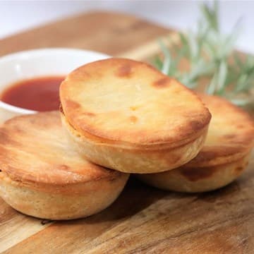 Mini Gluten Free Gourmet Pie
