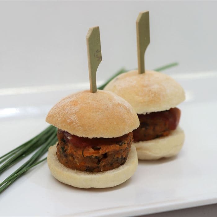 Mini Vegan Burger