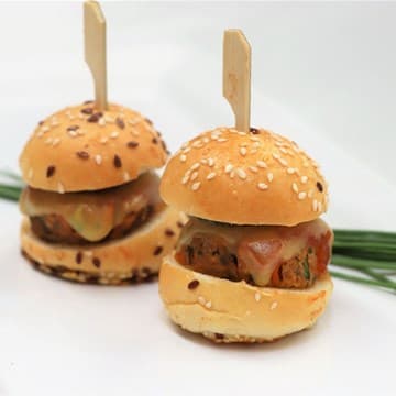 Mini Vegetarian Burger