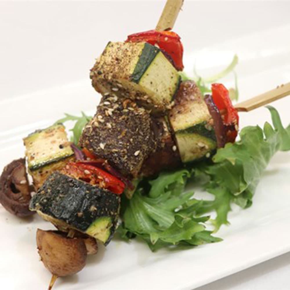 Vegetarian Dukkah Skewer