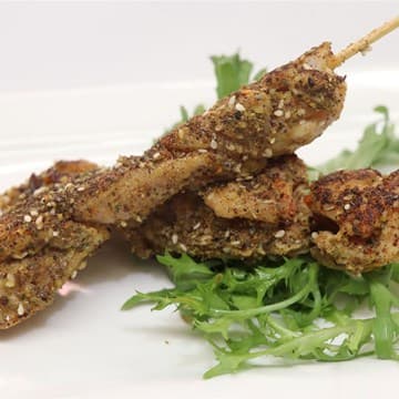 Dukkah Chicken Skewer