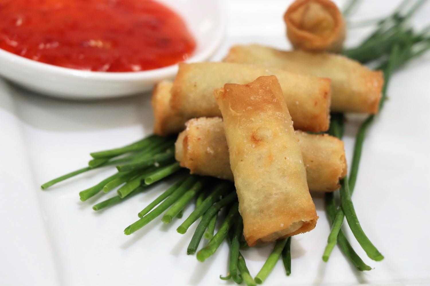 Mini Vegetarian Spring Roll