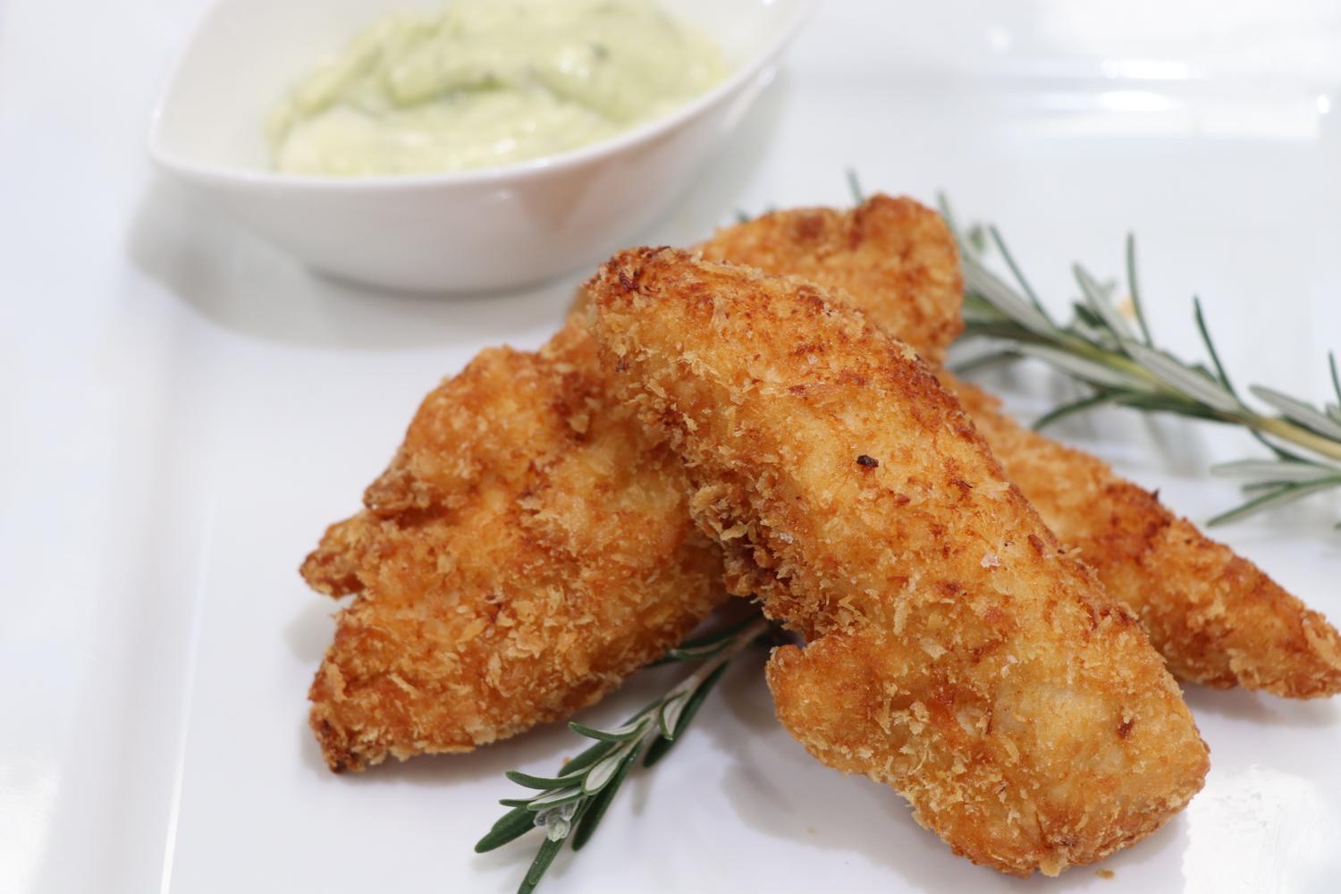 Homemade Chicken Goujon