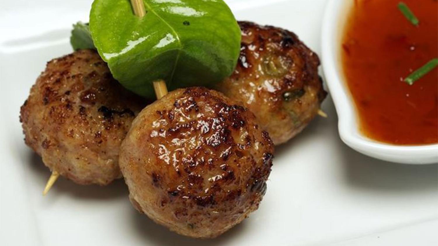 Thai Chicken Ball