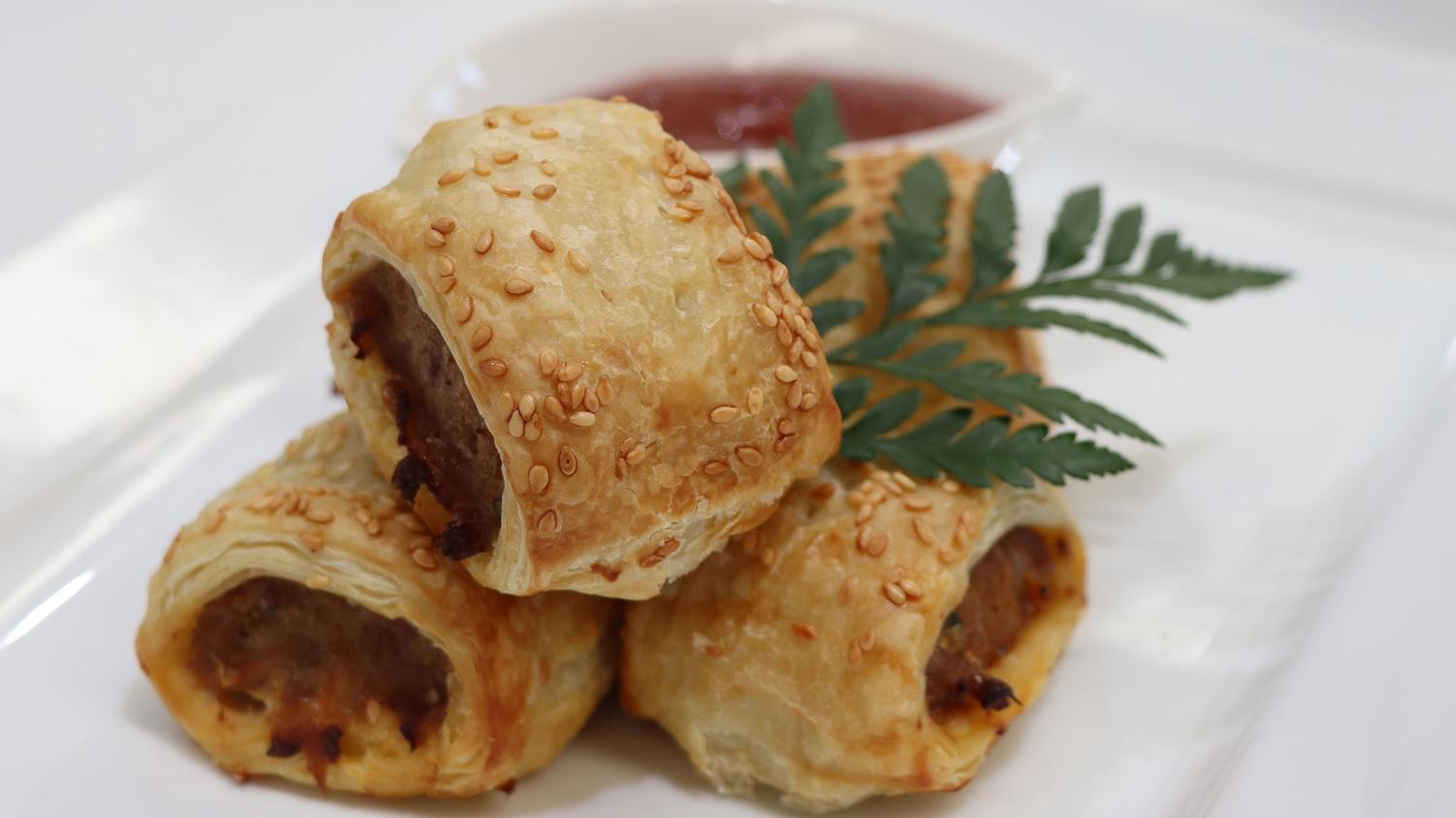 Gluten Free Homemade Sausage Roll