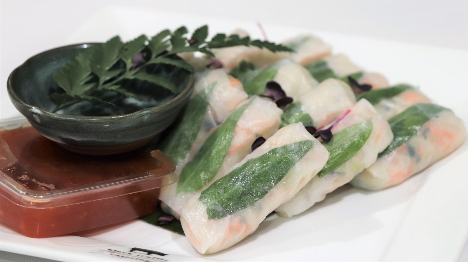 Mini Rice Paper Roll