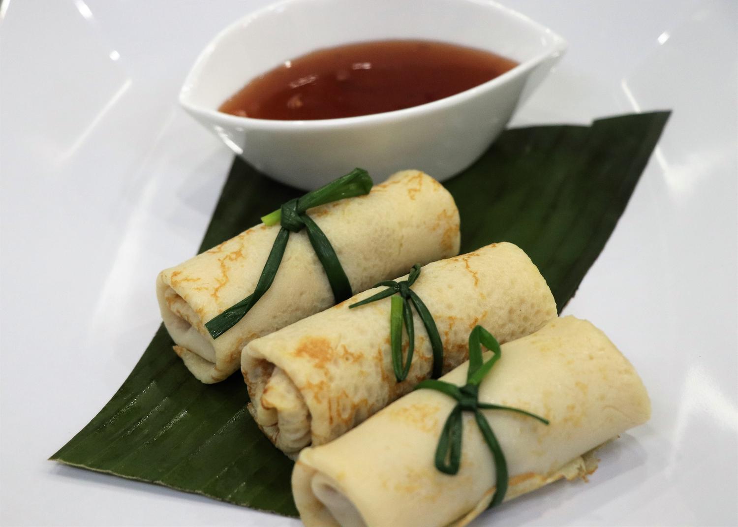 Peking Duck Crepe