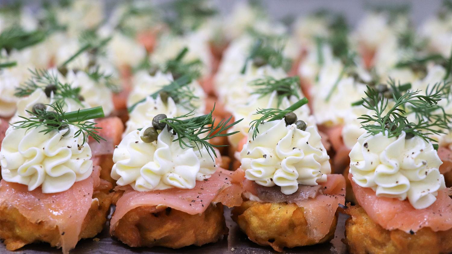 Salmon Rosti