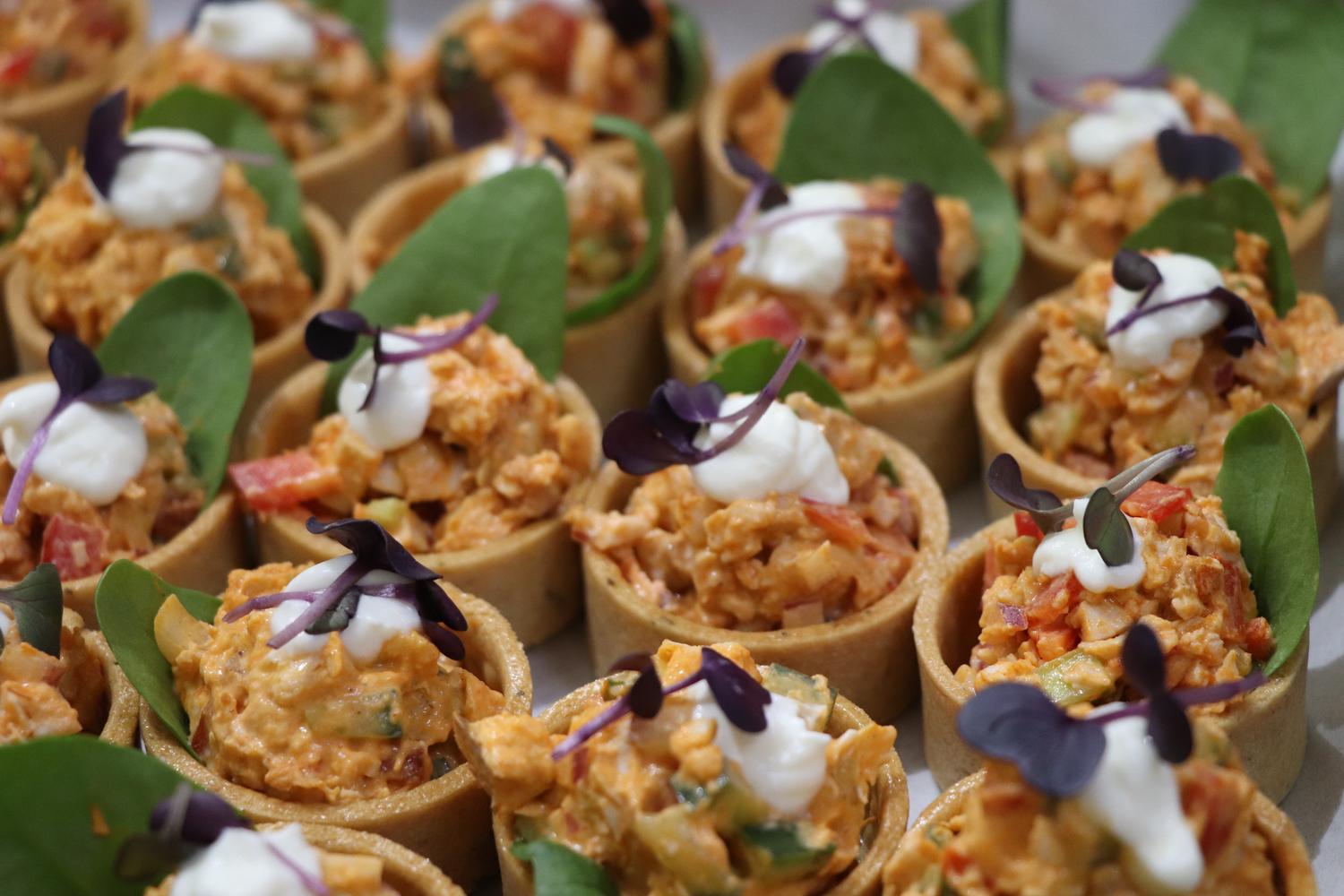 Mini Chicken Tandoori Savoury Tart