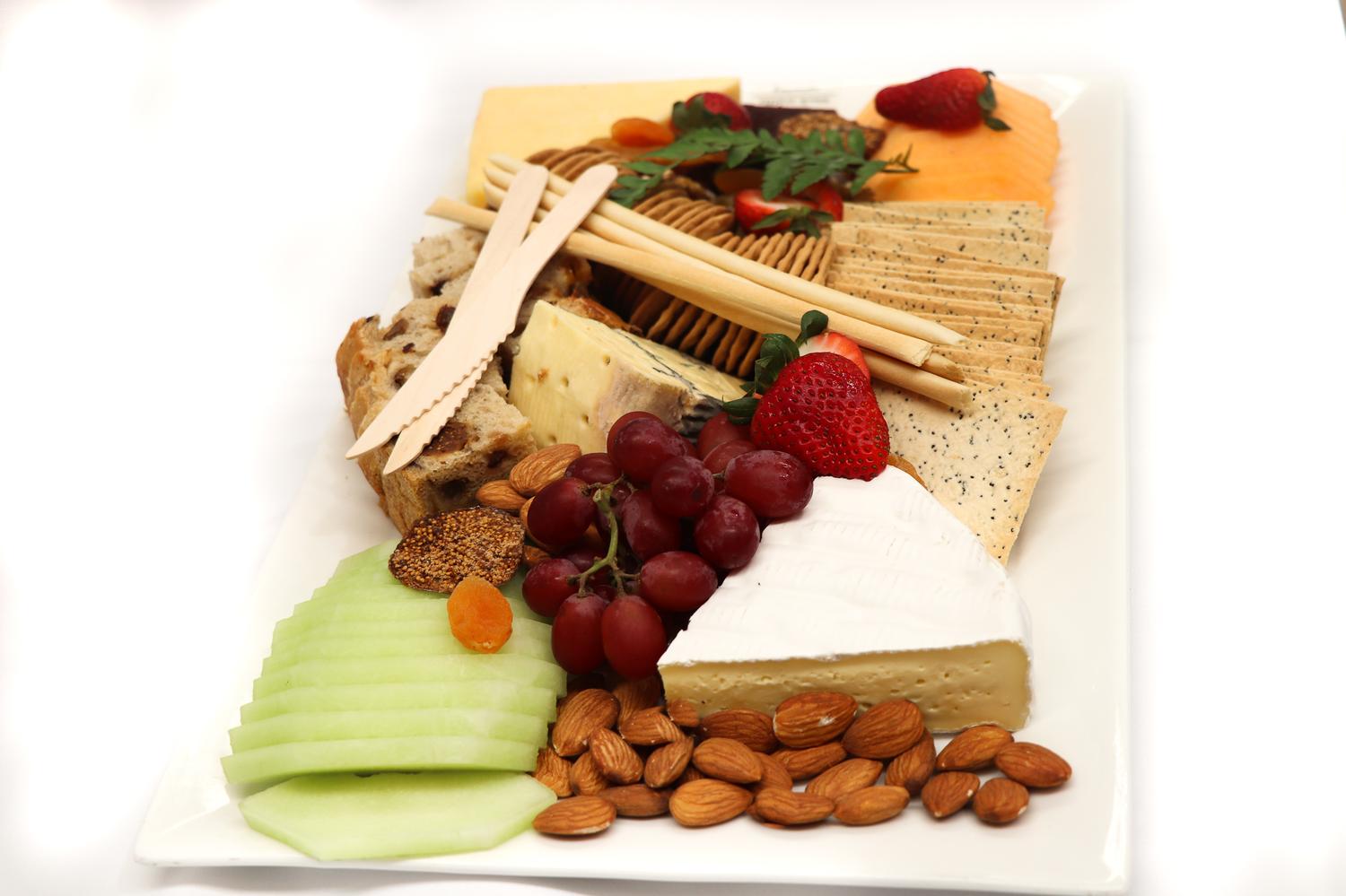Fruit and Cheese Platter