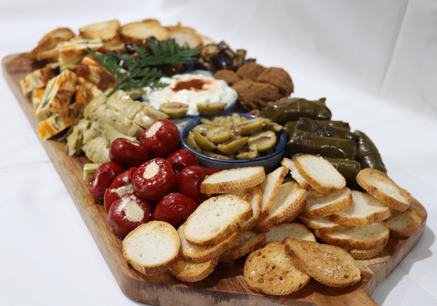 Vegetarian Antipasto Platter