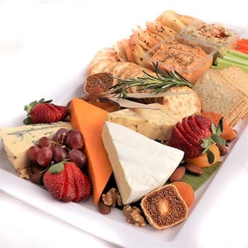 Cheese and Dip Platter
