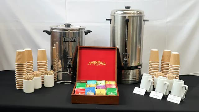 Coffee and Tea