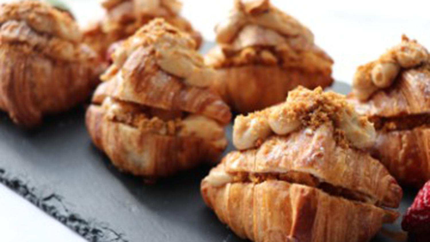 Biscoff Croissant