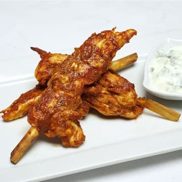 Tandoori Chicken Skewer
