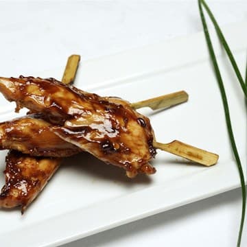 Teriyaki Chicken Skewer