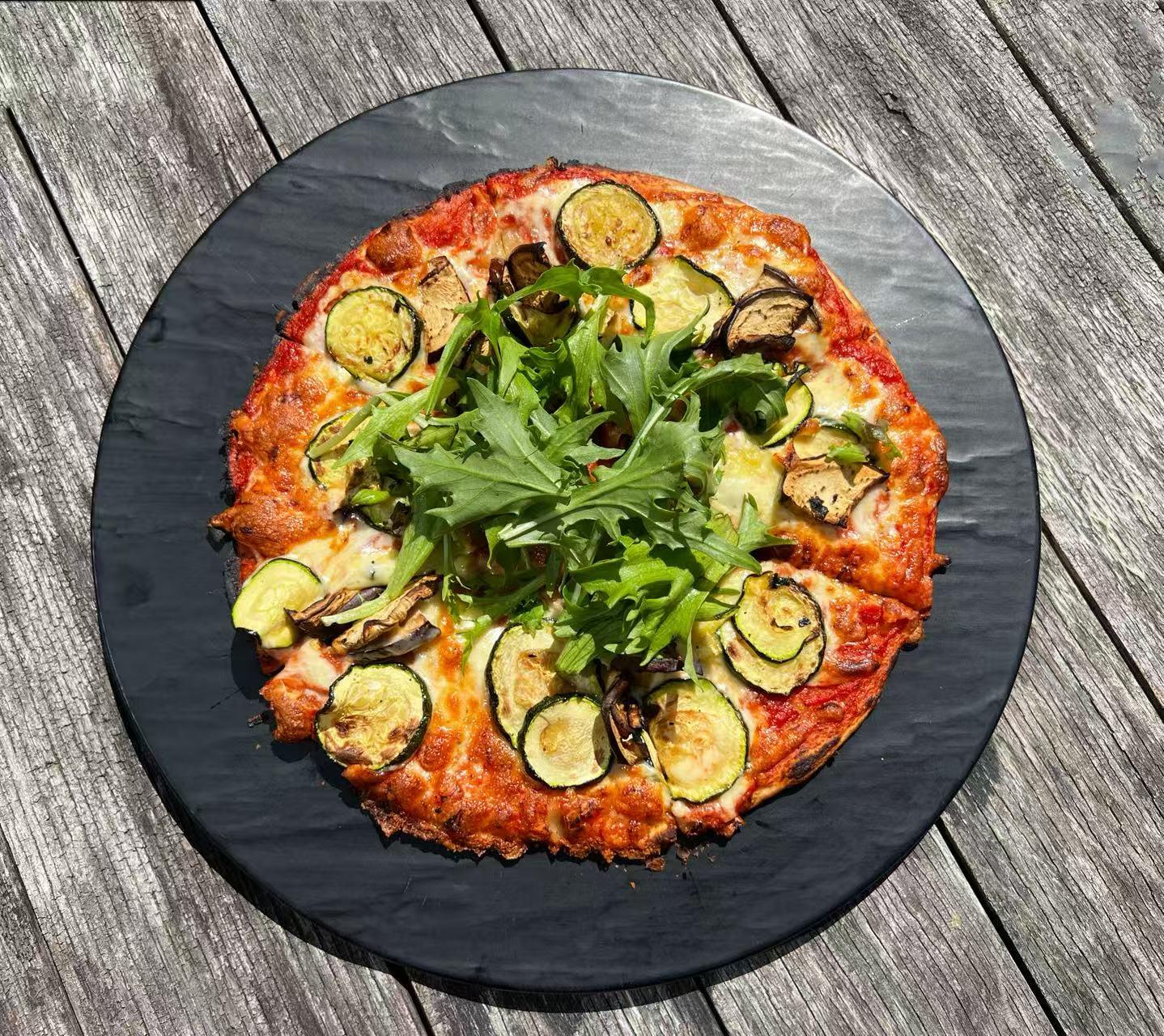Vegetariano Pizza (10 Inches)