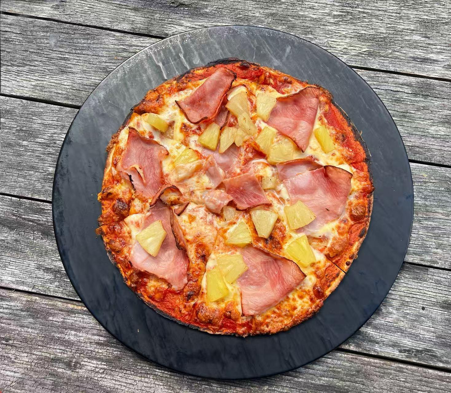 Hawaiian Pizza (10 Inches)