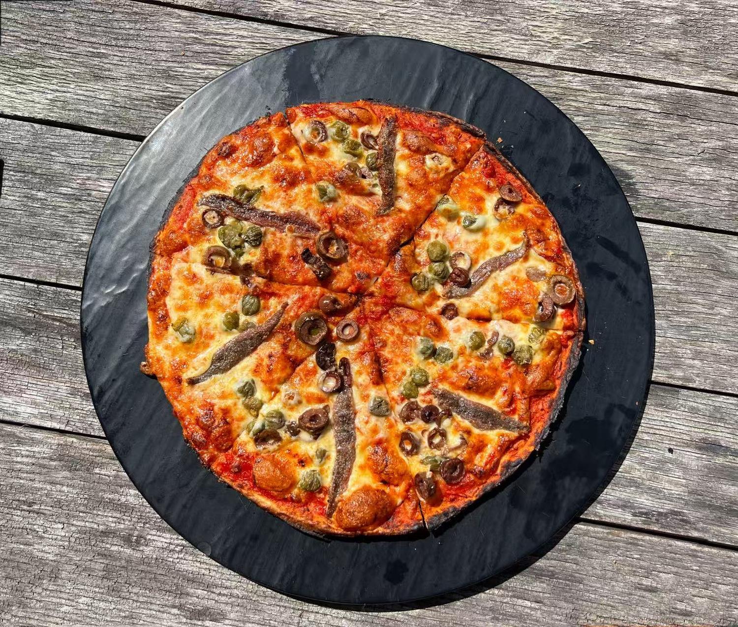 Siciliano Pizza (10 Inches)