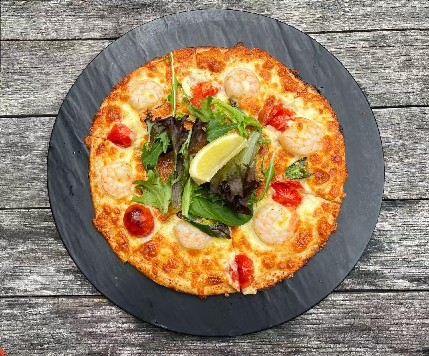 Gamberi Pizza (10 Inches)