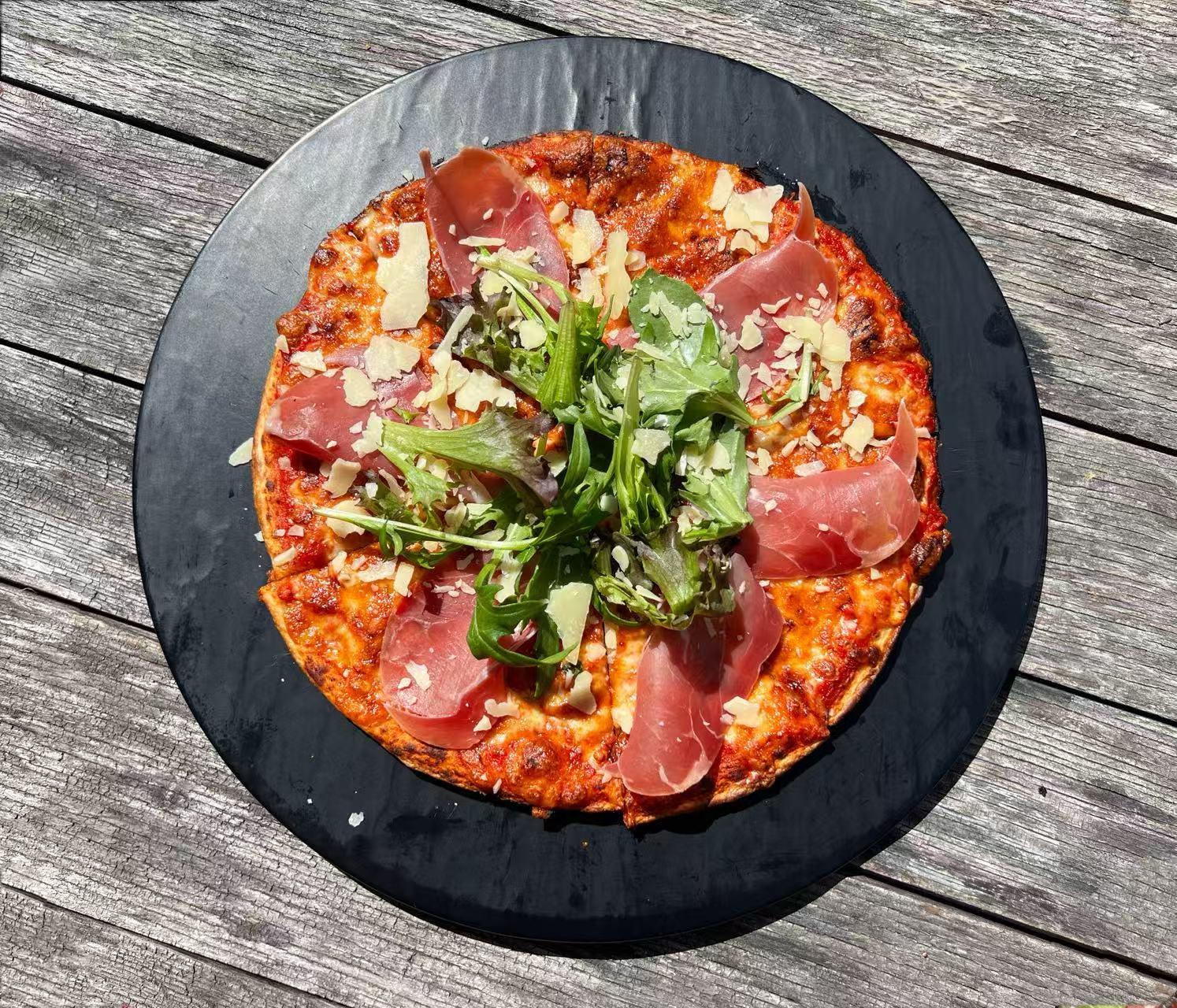 Prosciutto Pizza (10 Inches)