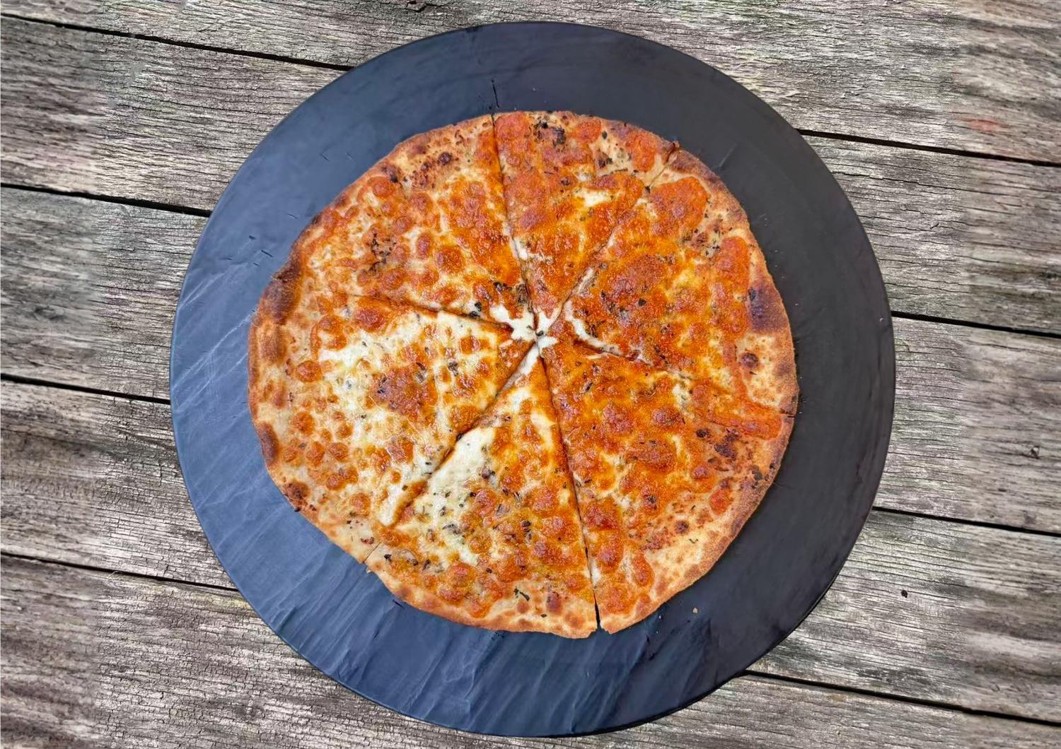 Cheesy Garlic Pizza (10 Inches)