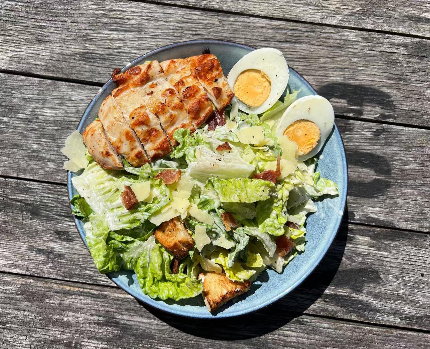 Chicken Caesar Salad