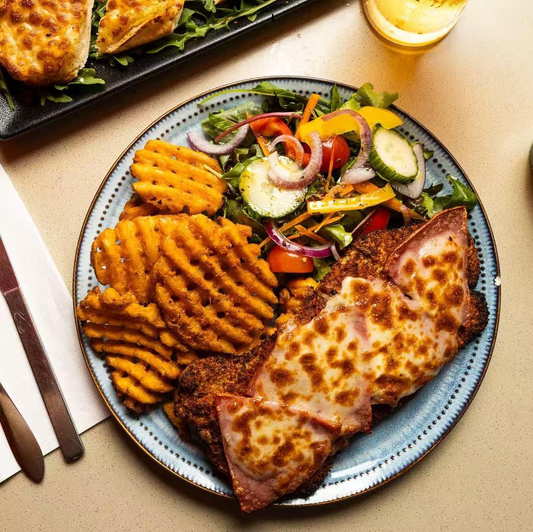 Chicken Parmigiana