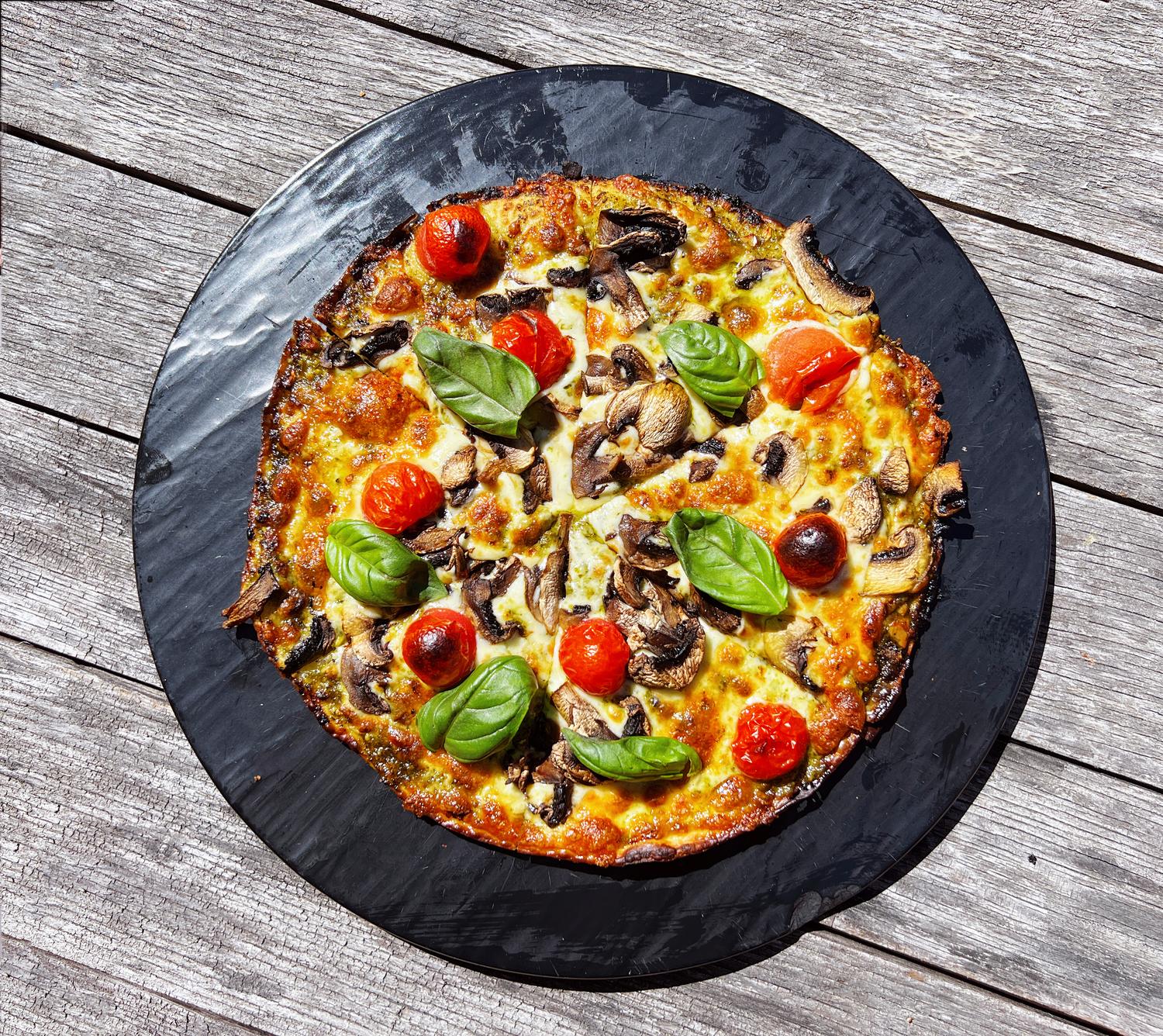 Pesto Pizza (10 Inches)
