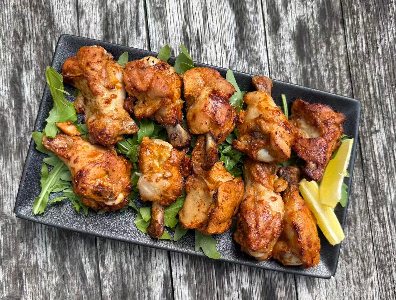 Spicy Buffalo Chicken Wings
