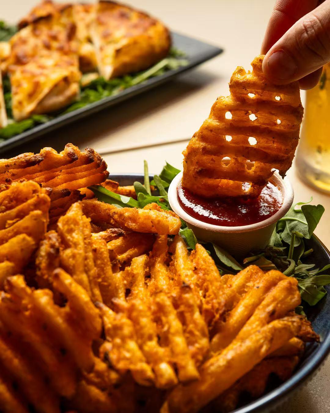 Seasoned Hot Chips