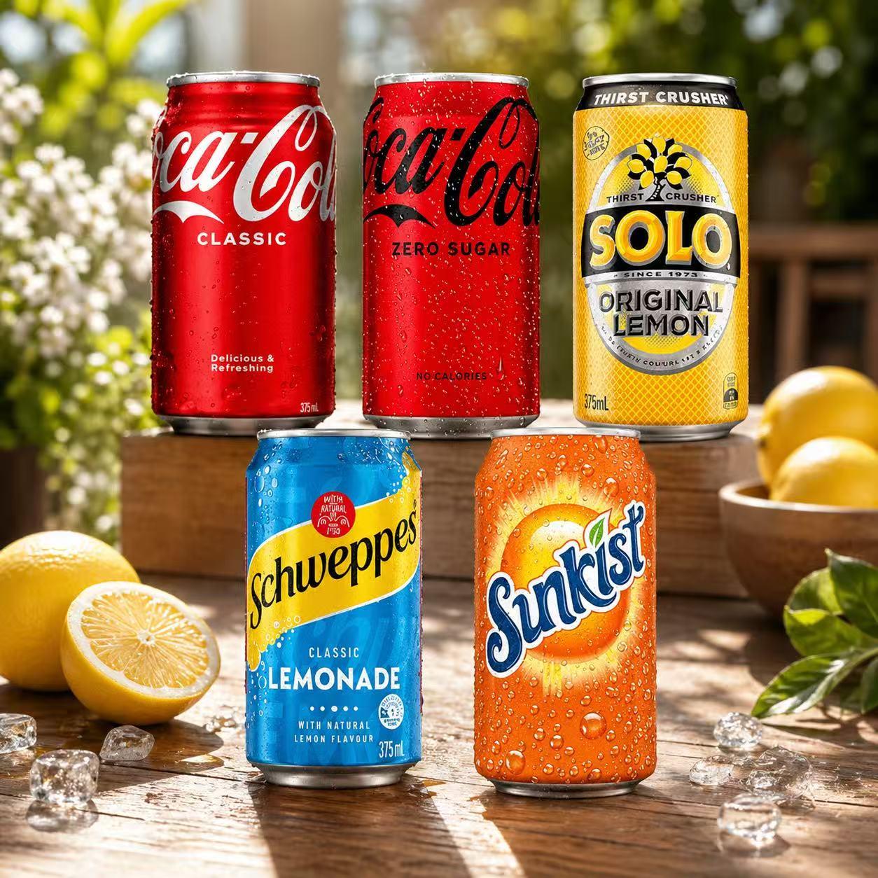 Can of Soft Drink (375ml)