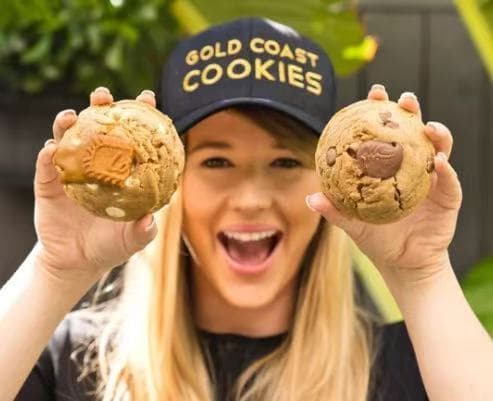 Gold Coast Cookies