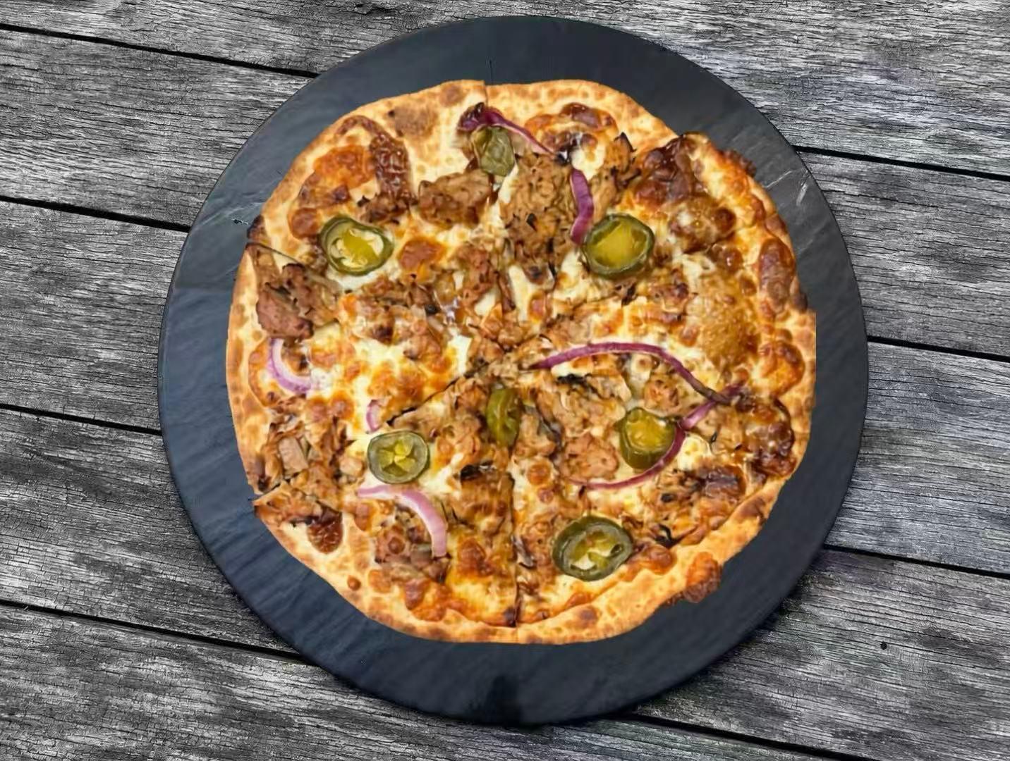 Pulled Pork Pizza (10 Inches)